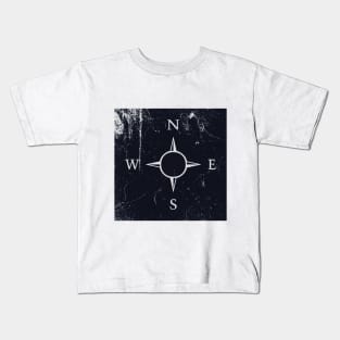Dark compass Kids T-Shirt